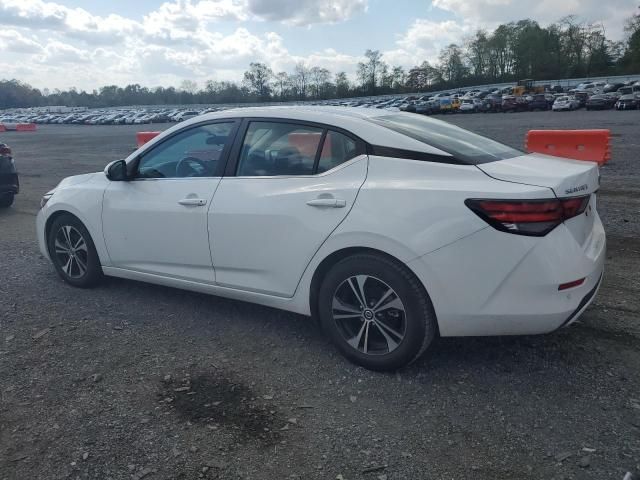 2022 Nissan Sentra SV