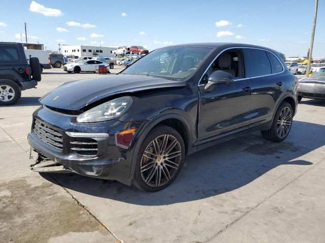 2016 Porsche Cayenne S