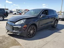 Porsche Vehiculos salvage en venta: 2016 Porsche Cayenne S