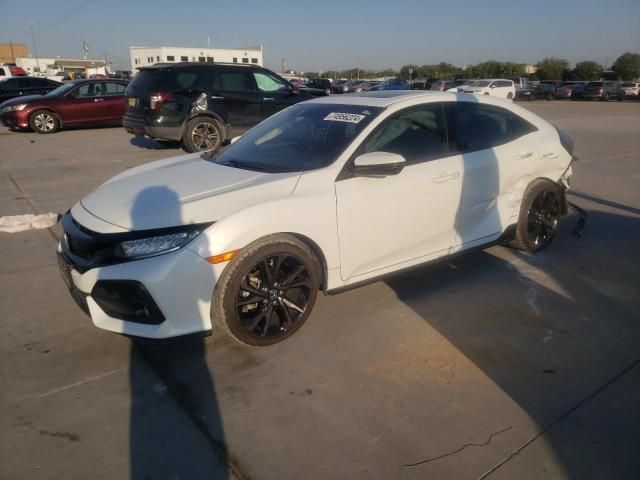 2018 Honda Civic Sport Touring