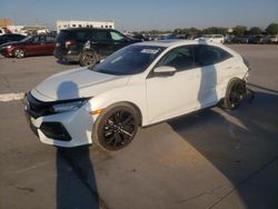 2018 Honda Civic Sport Touring en venta en Grand Prairie, TX