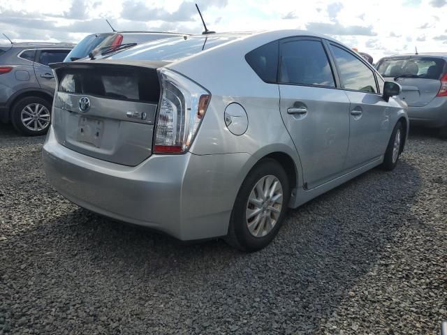 2012 Toyota Prius PLUG-IN