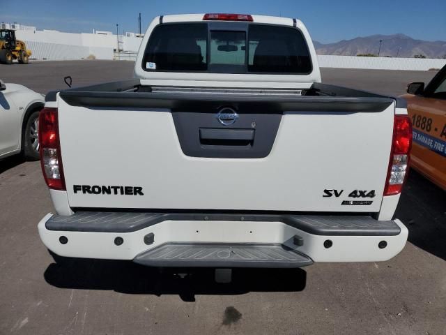 2018 Nissan Frontier S