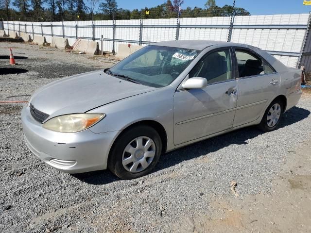 2002 Toyota Camry LE