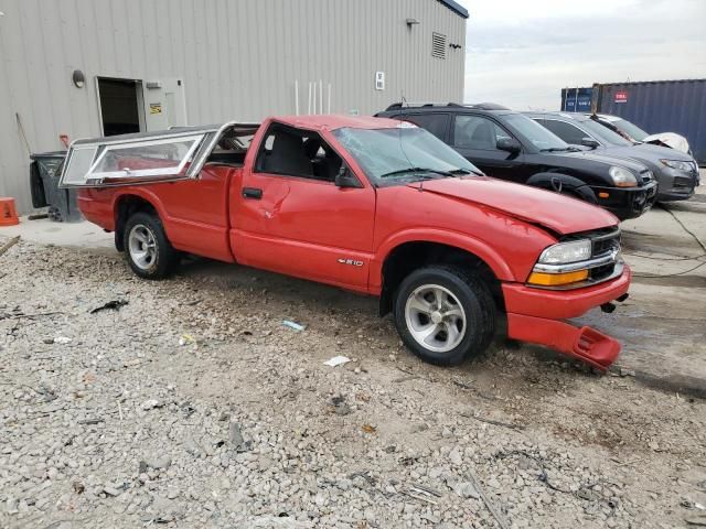 1999 Chevrolet S Truck S10