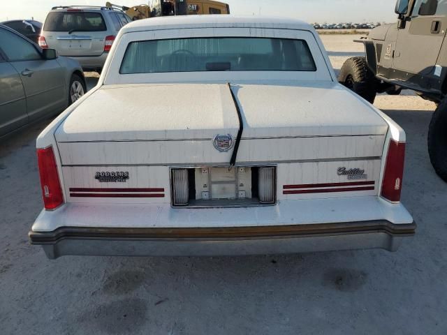 1988 Cadillac Deville