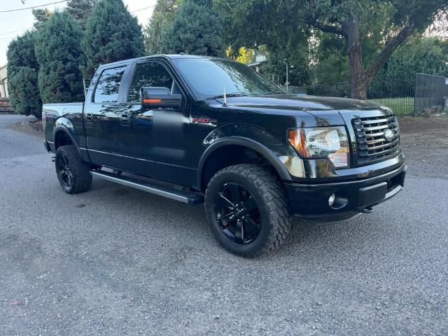 2012 Ford F150 Supercrew