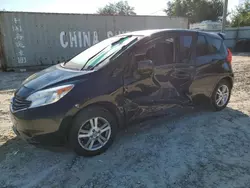 2014 Nissan Versa Note S en venta en Midway, FL