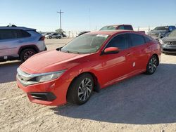 2017 Honda Civic EX en venta en Andrews, TX