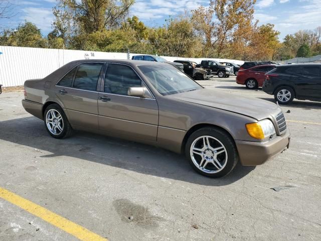 1992 Mercedes-Benz 400 SE