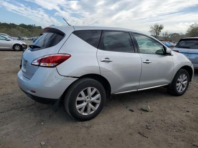 2012 Nissan Murano S