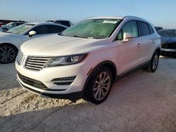 Salvage cars for sale at Arcadia, FL auction: 2015 Lincoln MKC