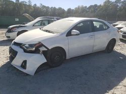 Toyota Vehiculos salvage en venta: 2015 Toyota Corolla L