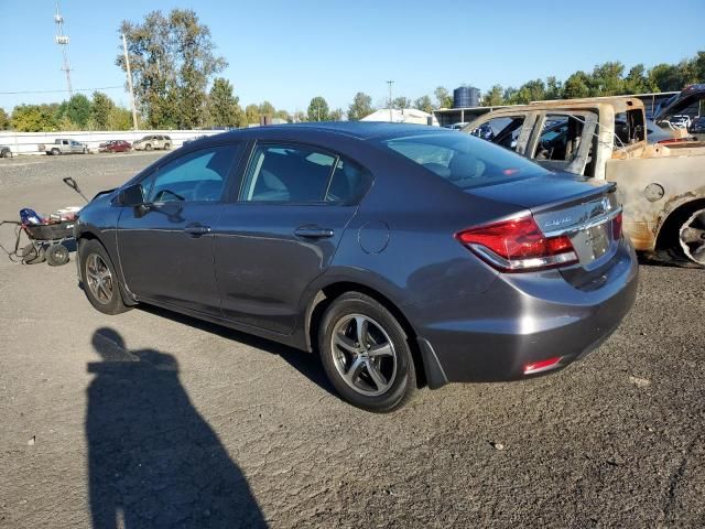 2015 Honda Civic SE