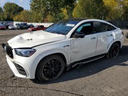 Salvage cars for sale at Portland, OR auction: 2022 Mercedes-Benz GLE Coupe 63 S 4matic AMG