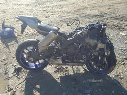 Salvage motorcycles for sale at Waldorf, MD auction: 2020 Yamaha YZFR1