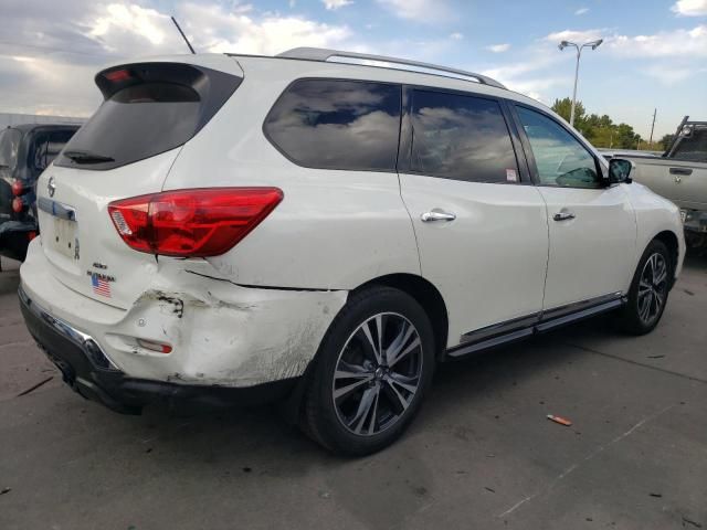 2018 Nissan Pathfinder S