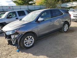 Salvage cars for sale at Davison, MI auction: 2018 Chevrolet Equinox LT