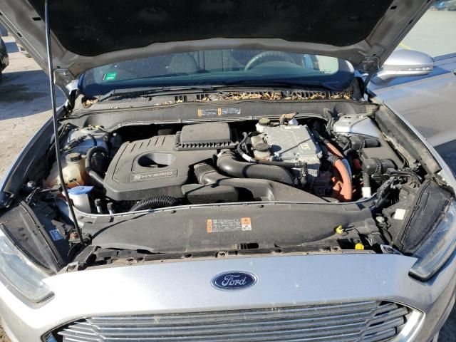 2014 Ford Fusion SE Hybrid