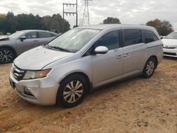 Honda Odyssey ex Vehiculos salvage en venta: 2015 Honda Odyssey EX