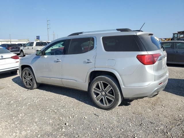 2018 GMC Acadia Denali