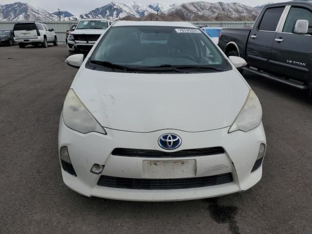 2012 Toyota Prius C