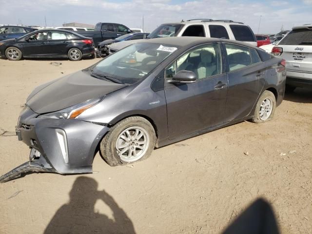 2021 Toyota Prius LE