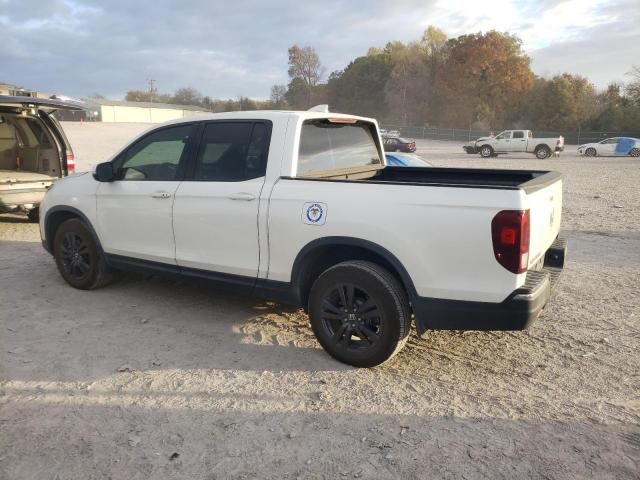 2019 Honda Ridgeline Sport