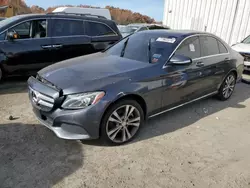 Mercedes-Benz Vehiculos salvage en venta: 2015 Mercedes-Benz C 300 4matic