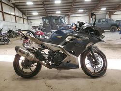 Salvage motorcycles for sale at Lansing, MI auction: 2023 Kawasaki EX400