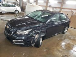 Salvage cars for sale from Copart Pekin, IL: 2016 Chevrolet Cruze Limited LT