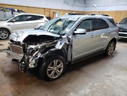 Chevrolet salvage cars for sale: 2015 Chevrolet Equinox LT