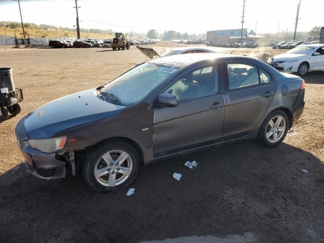 2008 Mitsubishi Lancer ES