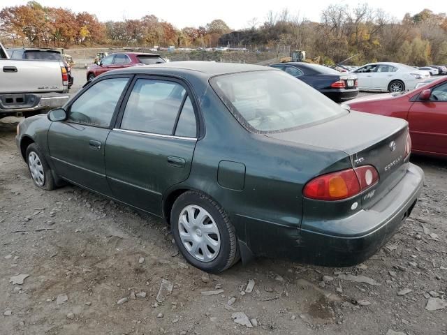 2002 Toyota Corolla CE