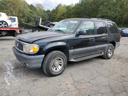 1999 Mercury Mountaineer en venta en Austell, GA