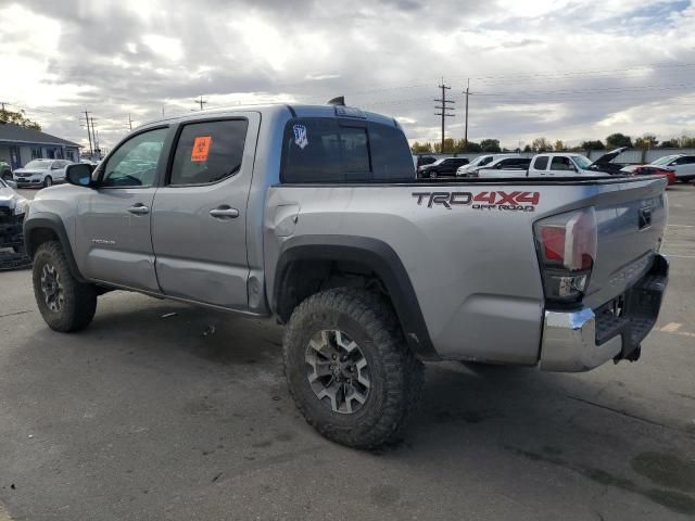 2021 Toyota Tacoma Double Cab