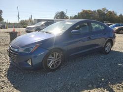 Hyundai salvage cars for sale: 2020 Hyundai Elantra SEL