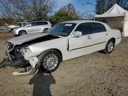 Salvage cars for sale at Baltimore, MD auction: 2006 Lincoln Town Car Signature