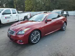 Infiniti q60 salvage cars for sale: 2014 Infiniti Q60 Base