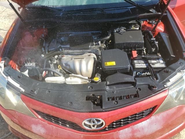 2012 Toyota Camry Base