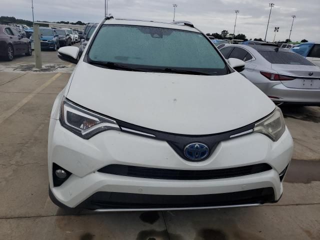 2016 Toyota Rav4 HV Limited