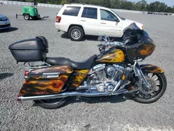 Salvage cars for sale from Copart Riverview, FL: 2006 Harley-Davidson Fltri