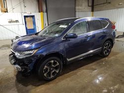 Honda salvage cars for sale: 2017 Honda CR-V Touring