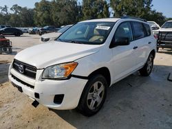 Salvage cars for sale at Ocala, FL auction: 2010 Toyota Rav4