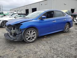 Nissan salvage cars for sale: 2013 Nissan Sentra S