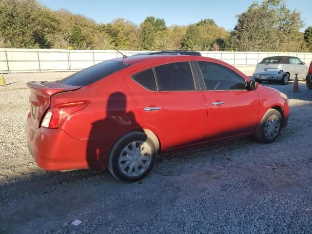 2015 Nissan Versa S