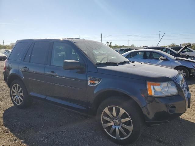 2008 Land Rover LR2 HSE Technology