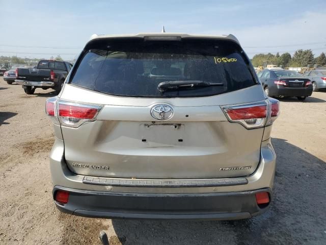 2015 Toyota Highlander Limited