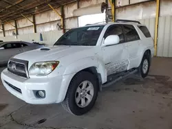 Toyota salvage cars for sale: 2006 Toyota 4runner SR5