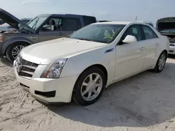 Flood-damaged cars for sale at auction: 2009 Cadillac CTS